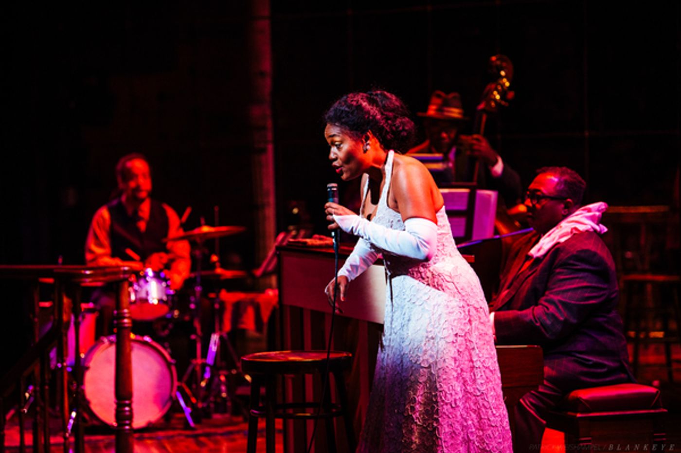 Photo Flash: New Photos of Deidrie Henry in LADY DAY AT EMERSON'S BAR AND GRILL Photo Flash: New Photos of Deidrie Henry in LADY DAY AT EMERSON'S BAR AND GRILL Image