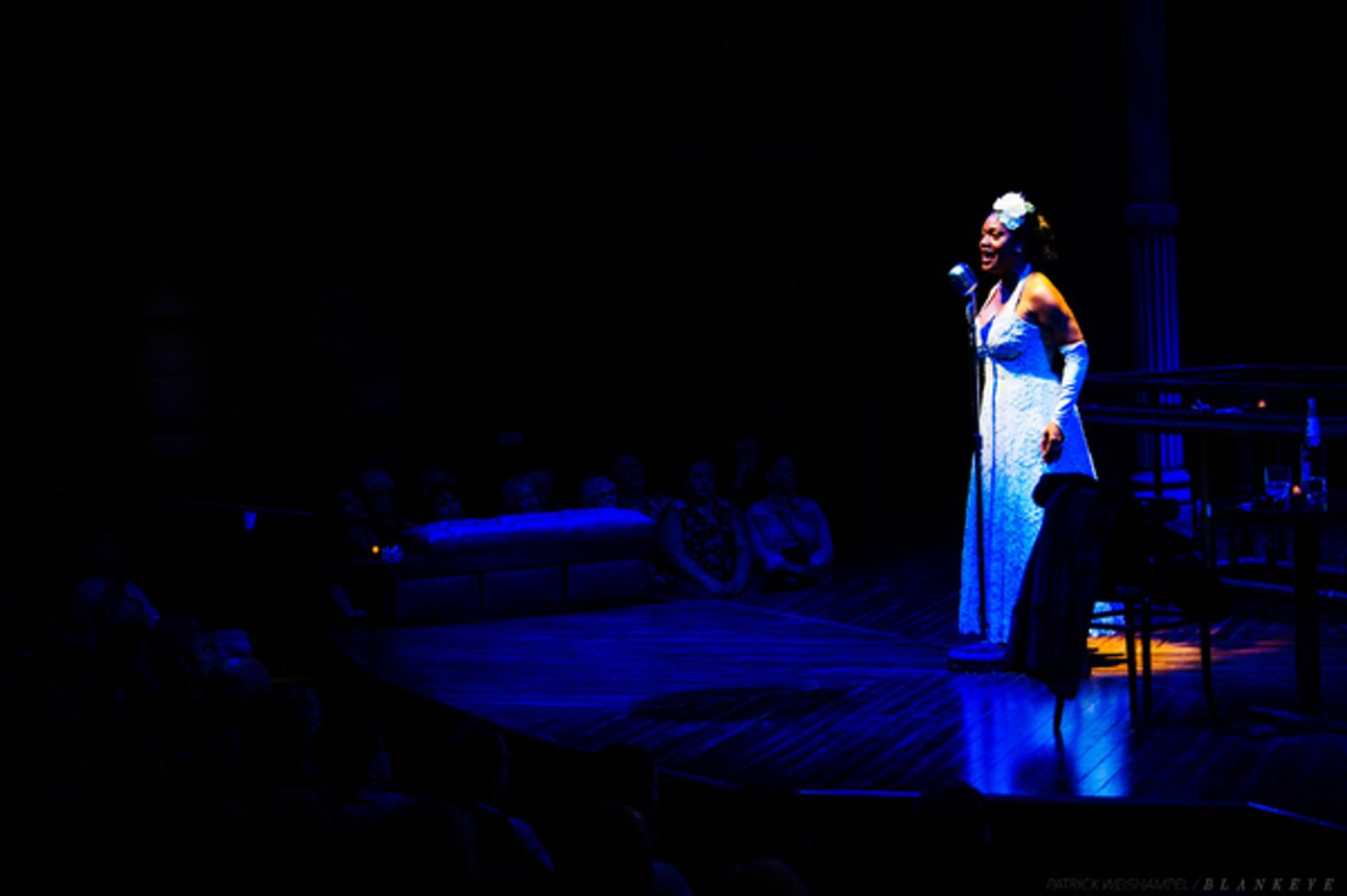 Photo Flash: New Photos of Deidrie Henry in LADY DAY AT EMERSON'S BAR AND GRILL Photo Flash: New Photos of Deidrie Henry in LADY DAY AT EMERSON'S BAR AND GRILL Image