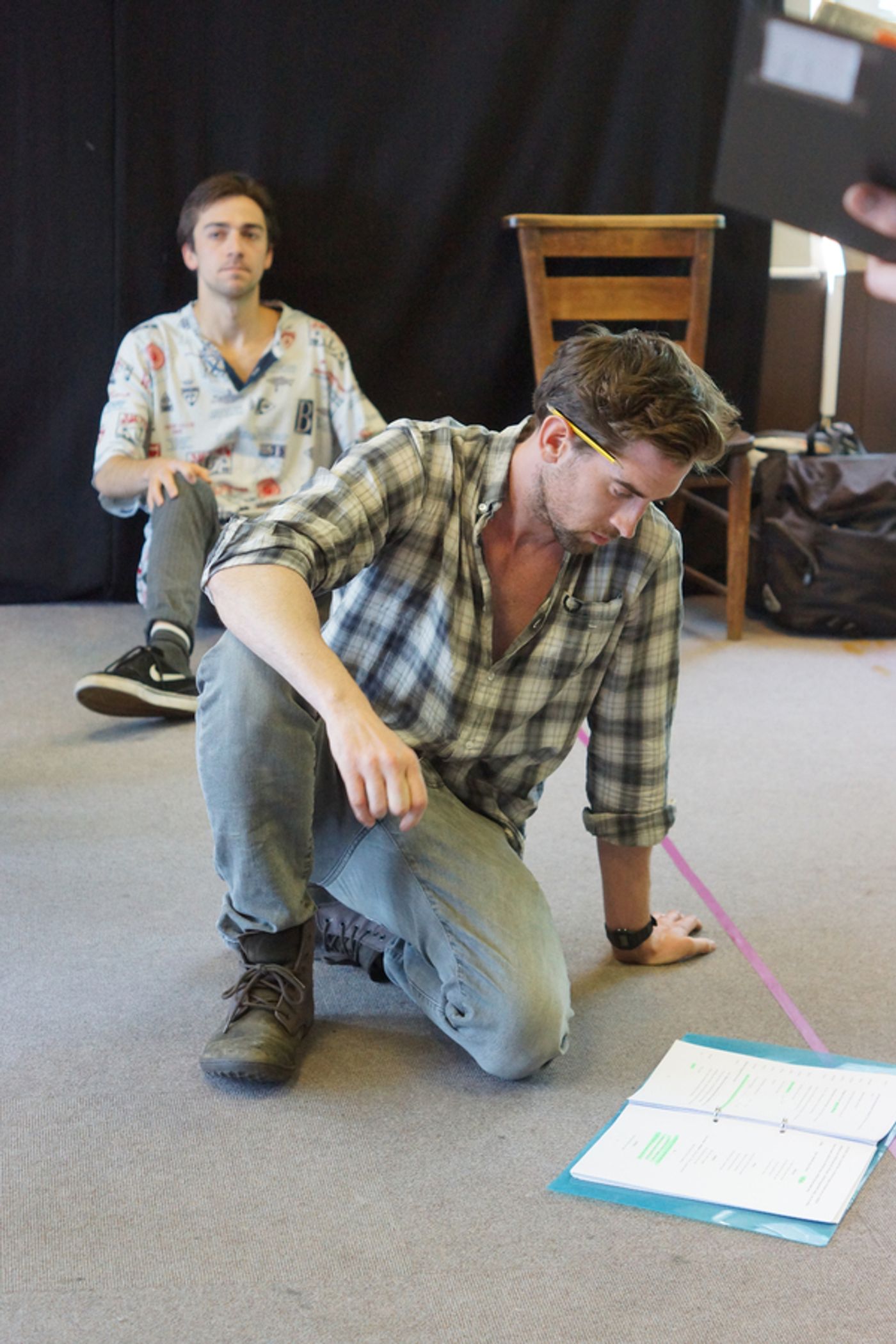 Photo Flash: First Look at SAN DOMINO at Tristan Bates Theatre  Image