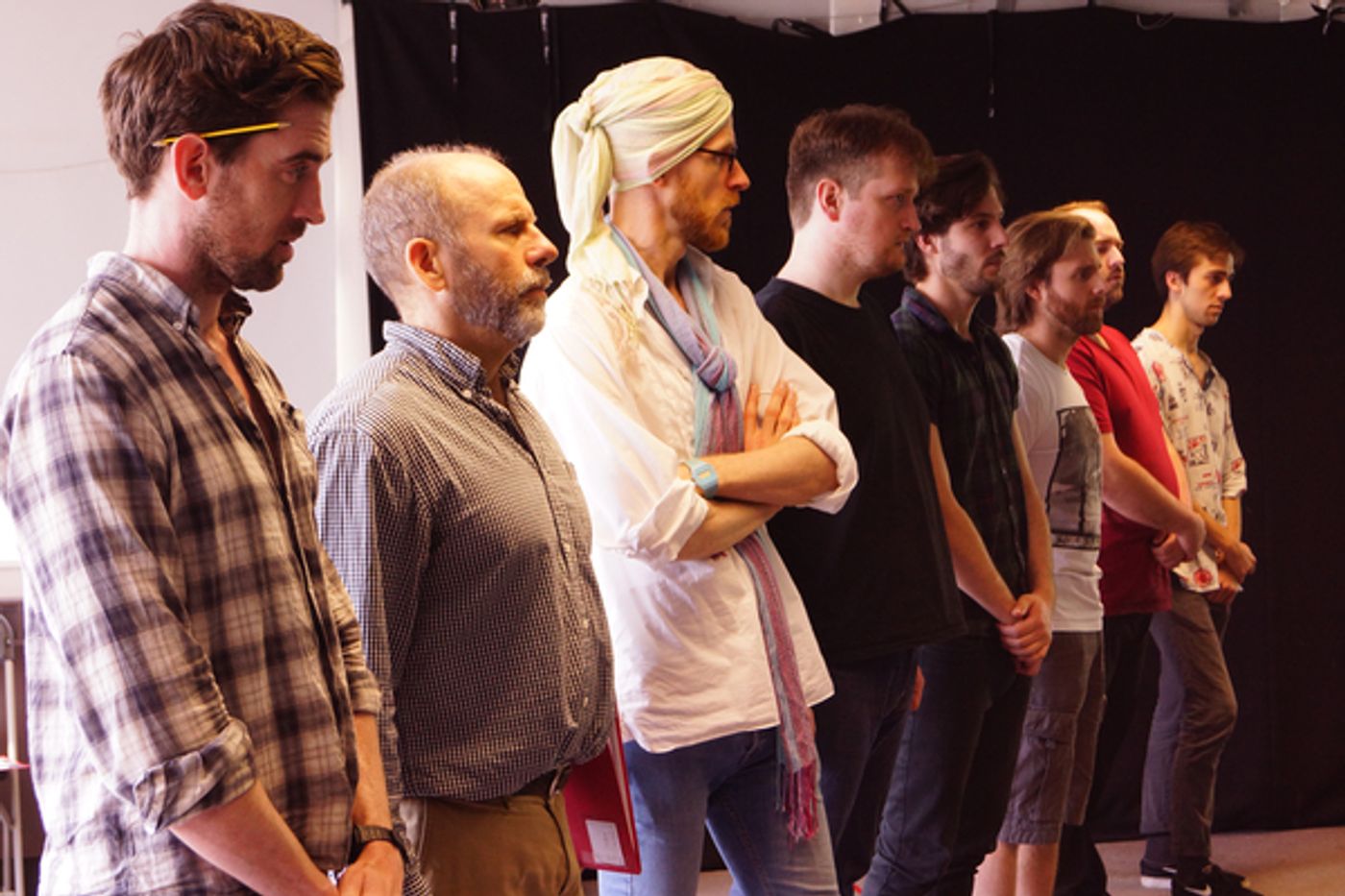 Photo Flash: First Look at SAN DOMINO at Tristan Bates Theatre  Image