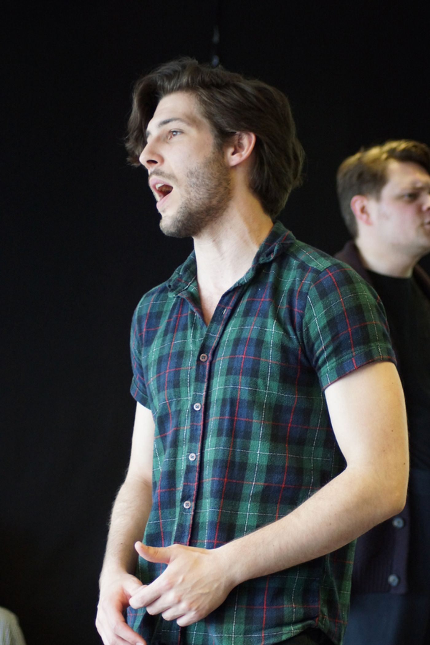 Photo Flash: First Look at SAN DOMINO at Tristan Bates Theatre  Image