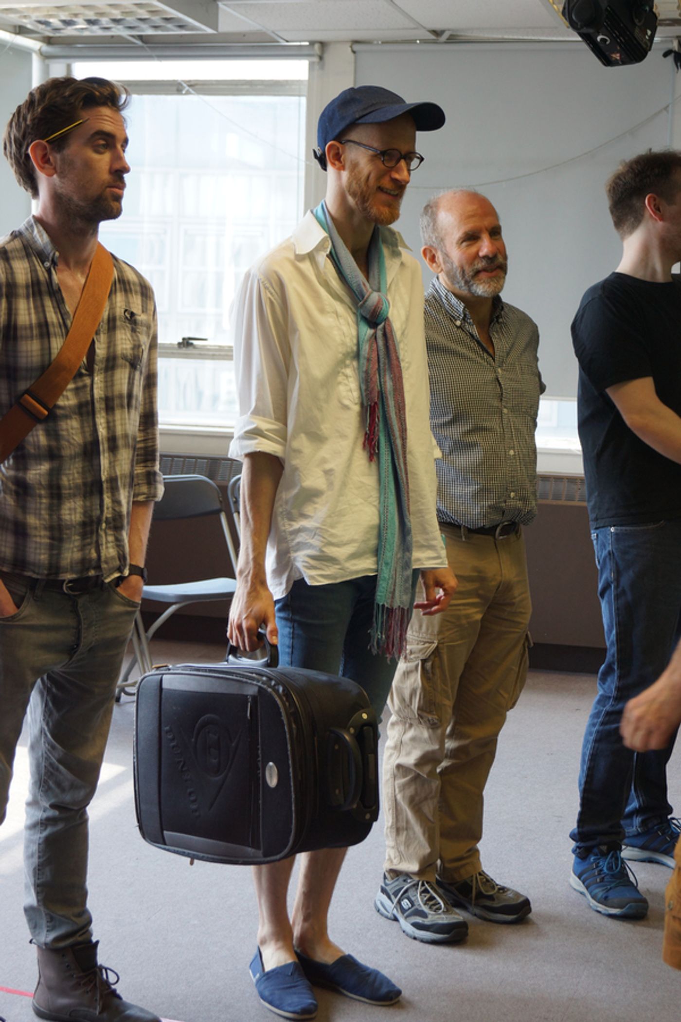 Photo Flash: First Look at SAN DOMINO at Tristan Bates Theatre  Image