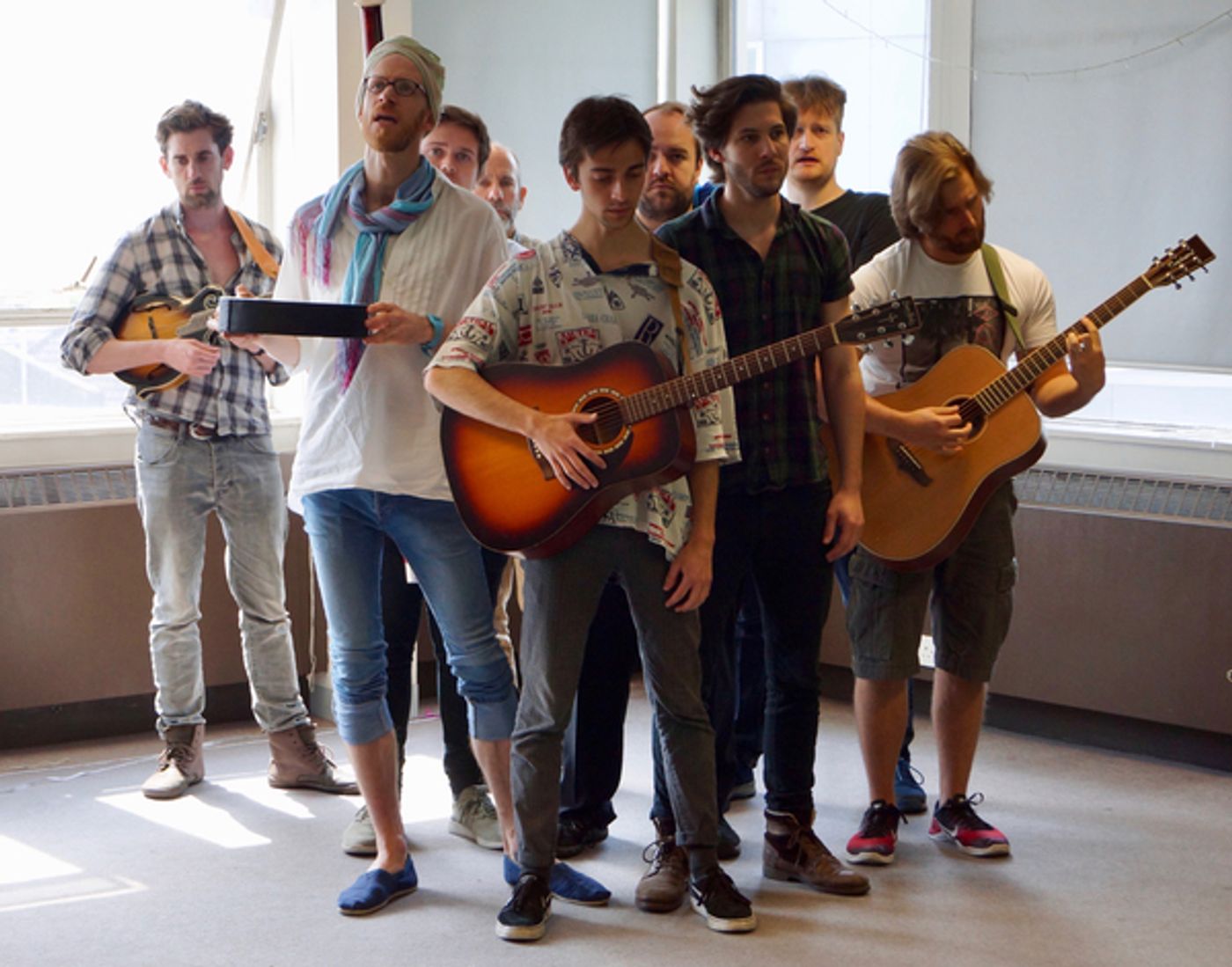 Photo Flash: First Look at SAN DOMINO at Tristan Bates Theatre  Image