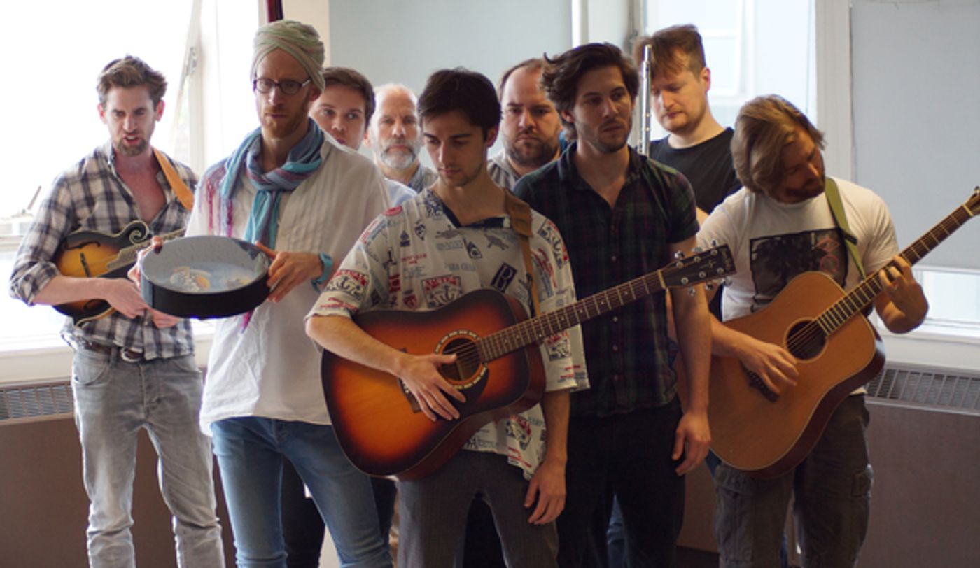 Photo Flash: First Look at SAN DOMINO at Tristan Bates Theatre  Image