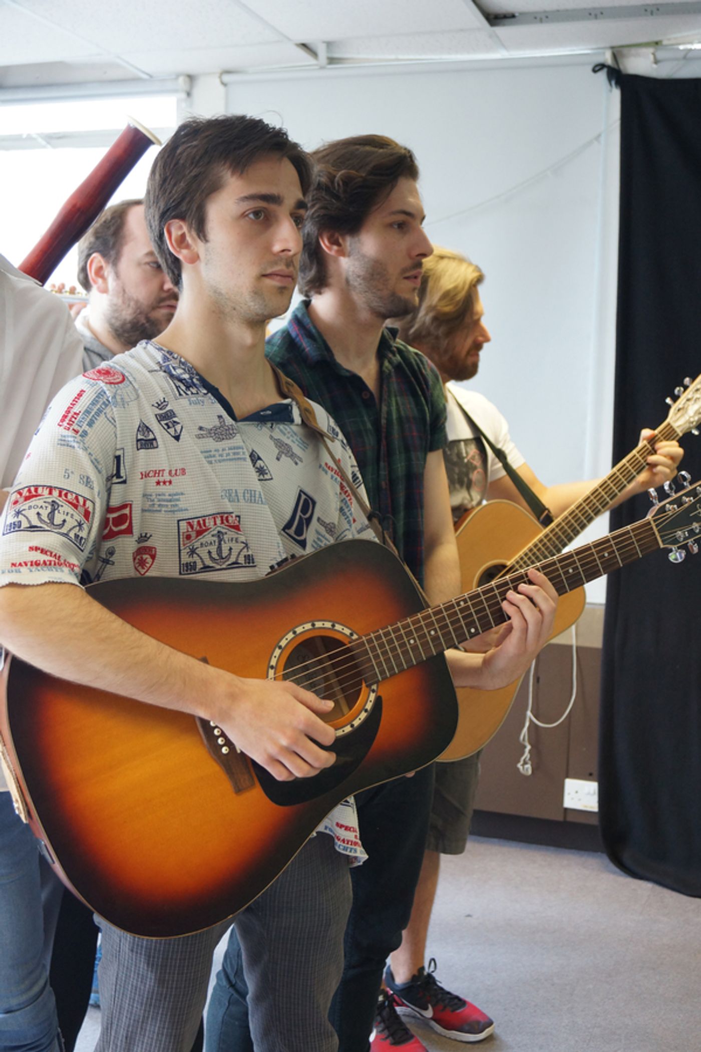 Photo Flash: First Look at SAN DOMINO at Tristan Bates Theatre  Image