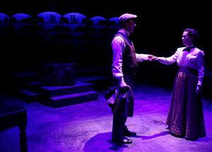 Matt Harris Andersen, Shanae’a Moore @ BroadwayWorld Matt Harris Andersen, Shanae’a Moore Photo