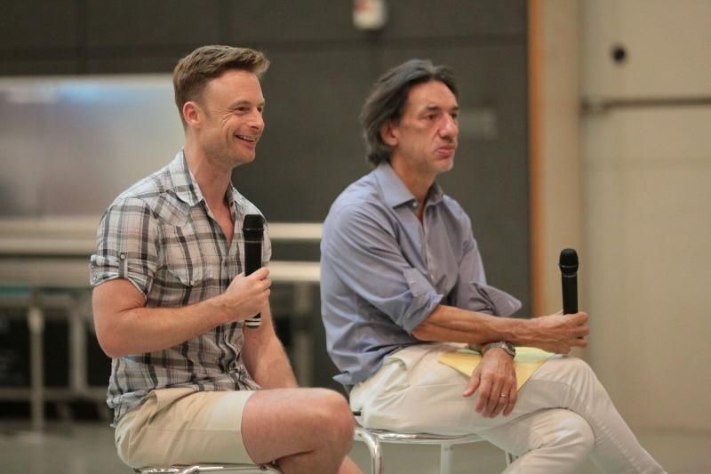 BWW Preview: A Conversation with Christopher Wheeldon at the Hong Kong Ballet BWW Preview: A Conversation with Christopher Wheeldon at the Hong Kong Ballet Image