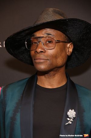Billy Porter @ BroadwayWorld Billy Porter Photo