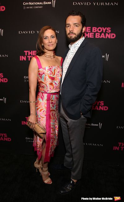 Laura Benanti and Patrick Brown Photo