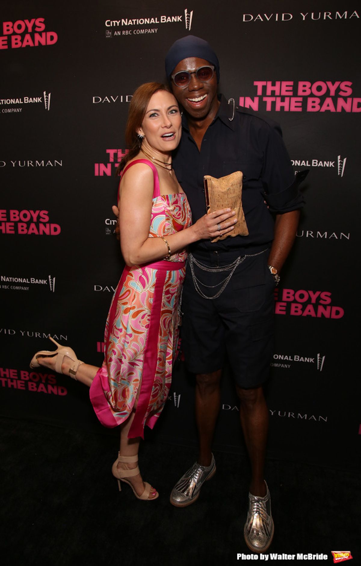 Laura Benanti and Miss J. Alexander  at 