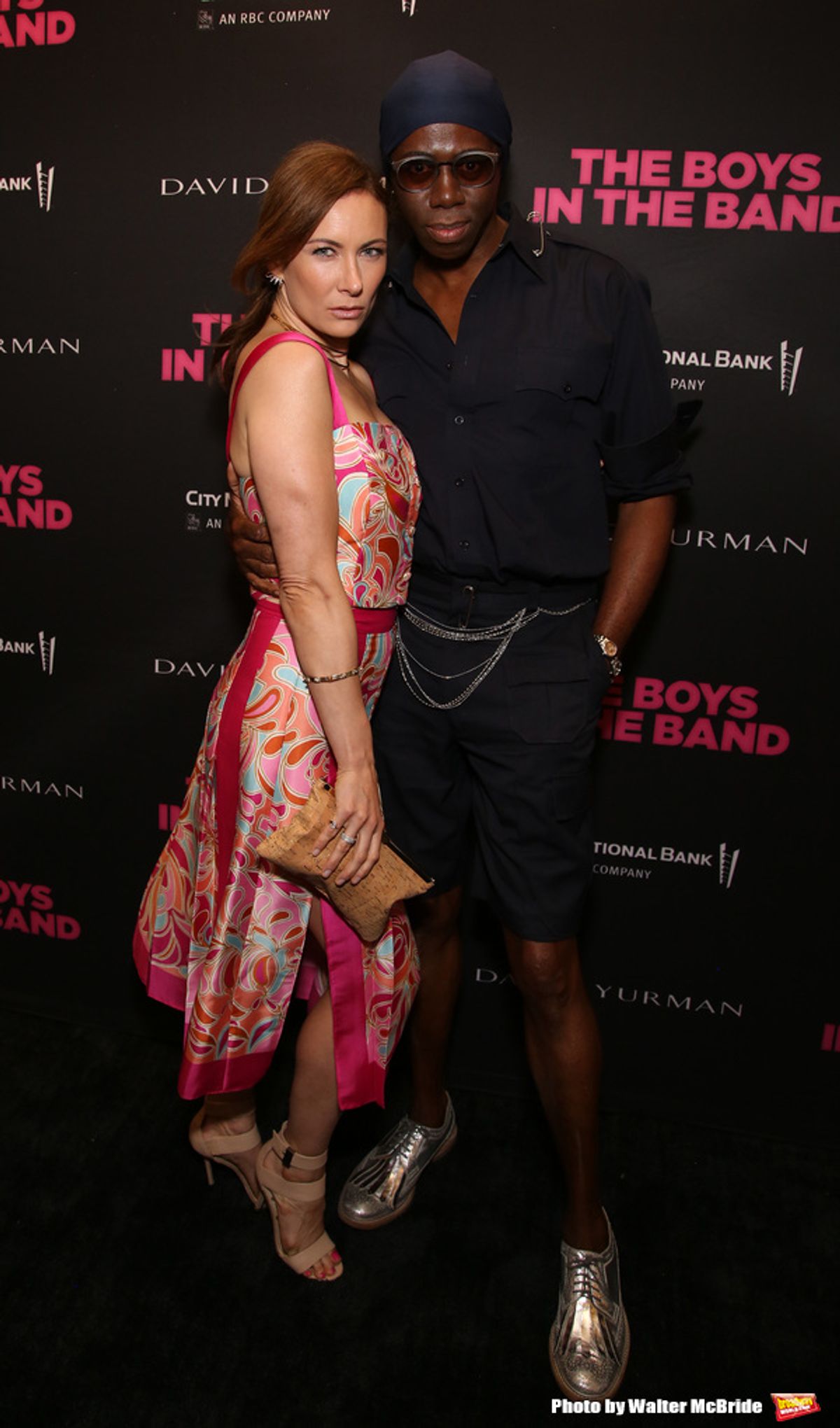 Laura Benanti and Miss J. Alexander  at 