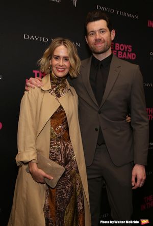 Sarah Paulson and Billy Eichner @ BroadwayWorld Sarah Paulson and Billy Eichner Photo