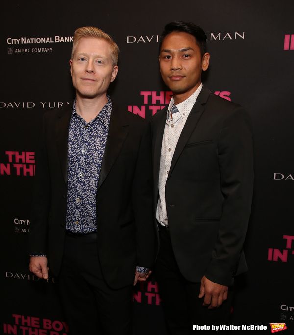 Anthony Rapp and Ken Ithiphol  Photo