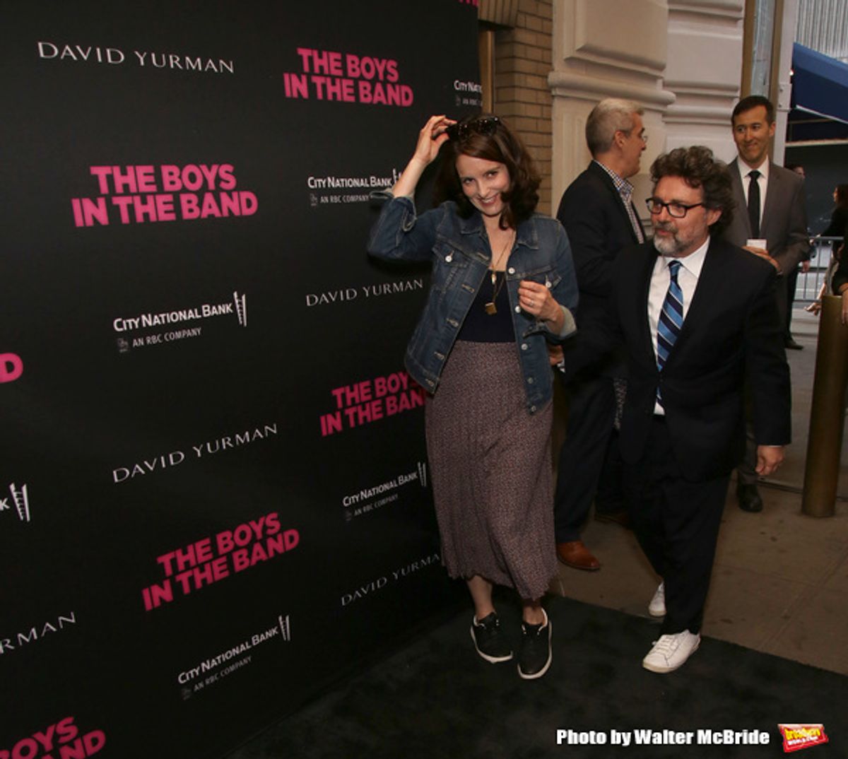 Tina Fey and Jeff Richmond  at 