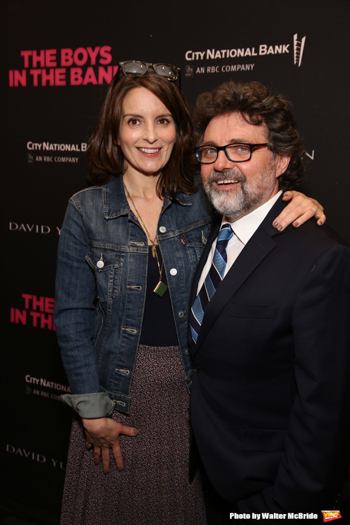 Tina Fey and Jeff Richmond  at 