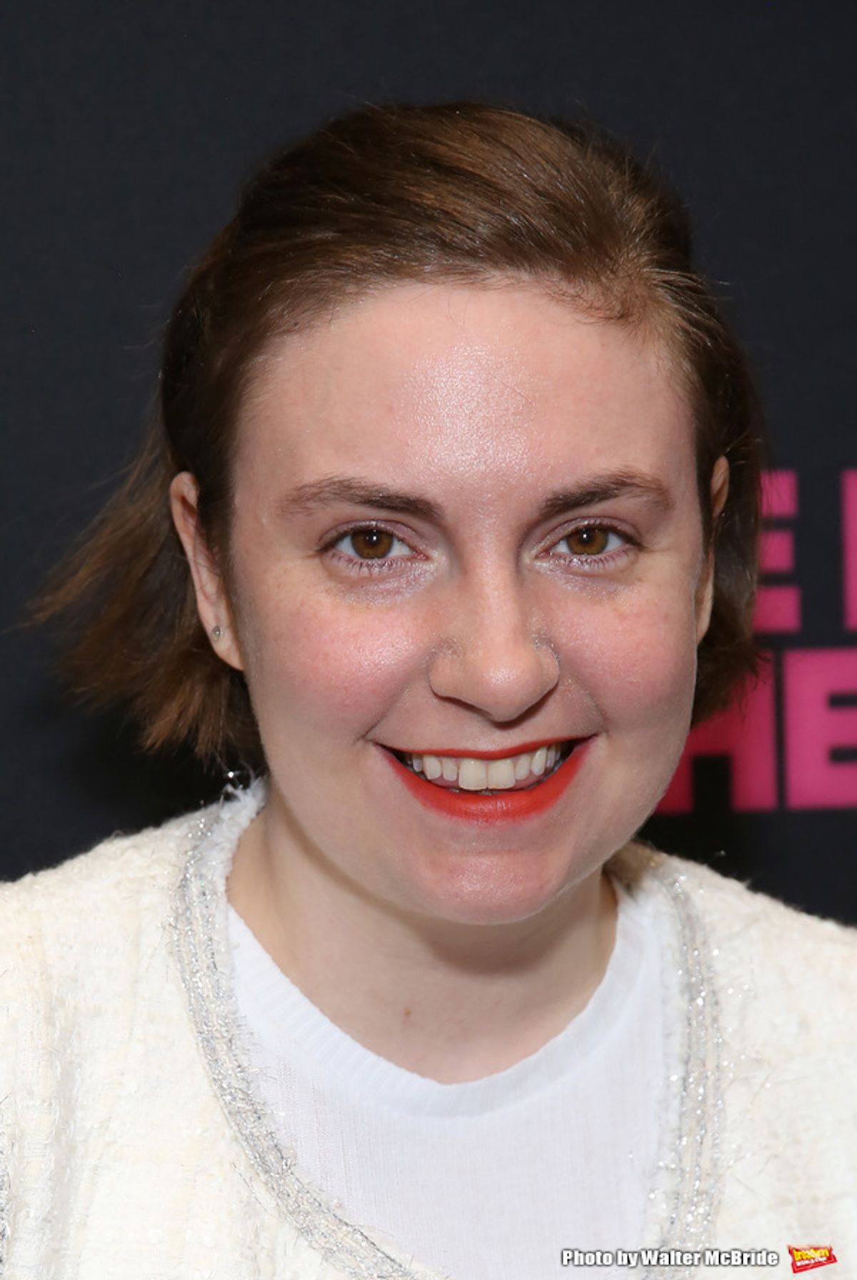 Lena Dunham  at 