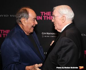 Laurence Luckinbill and Peter White Photo