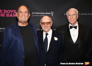Laurence Luckinbill, Mart Crowley and Peter White Photo