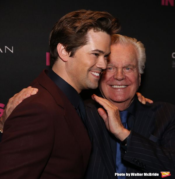Robert Wagner and Andrew Rannells Photo