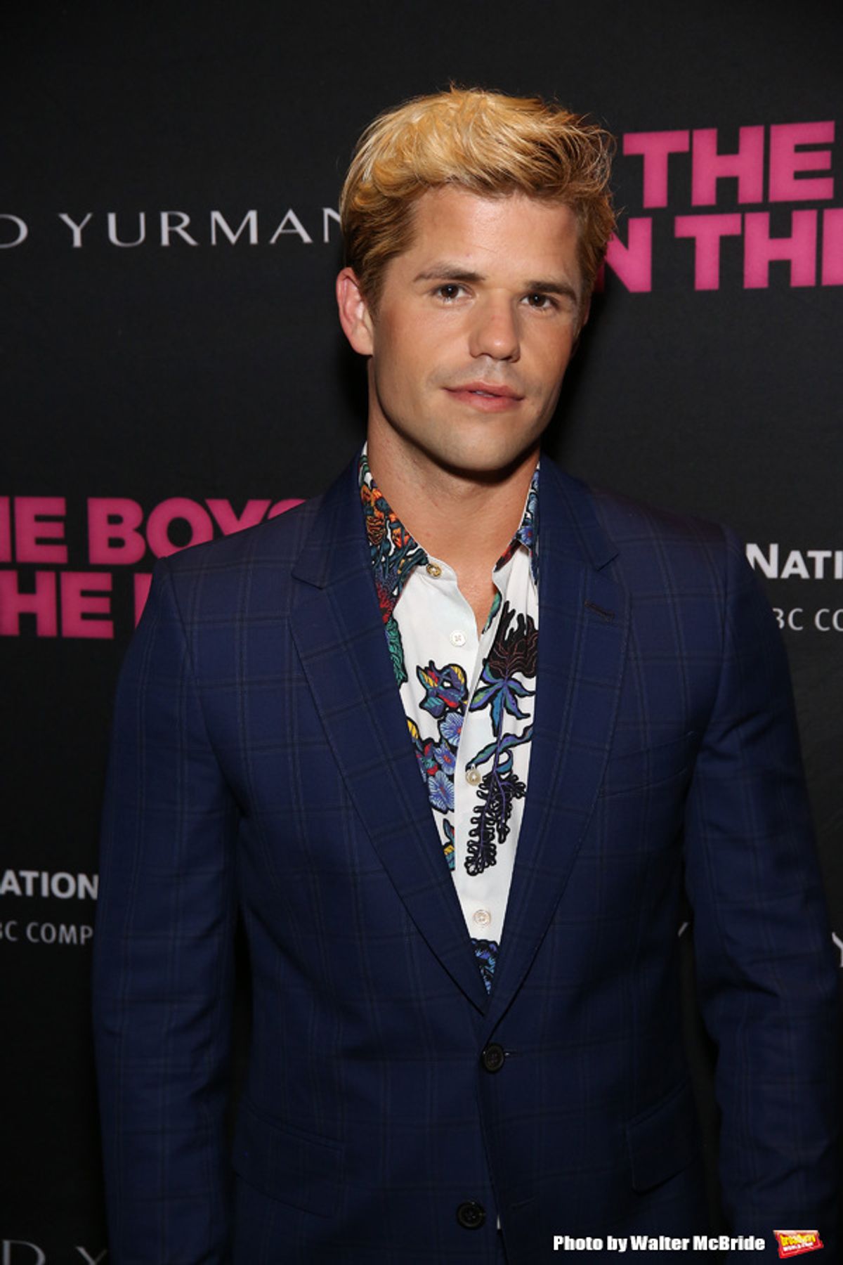 Charlie Carver at 