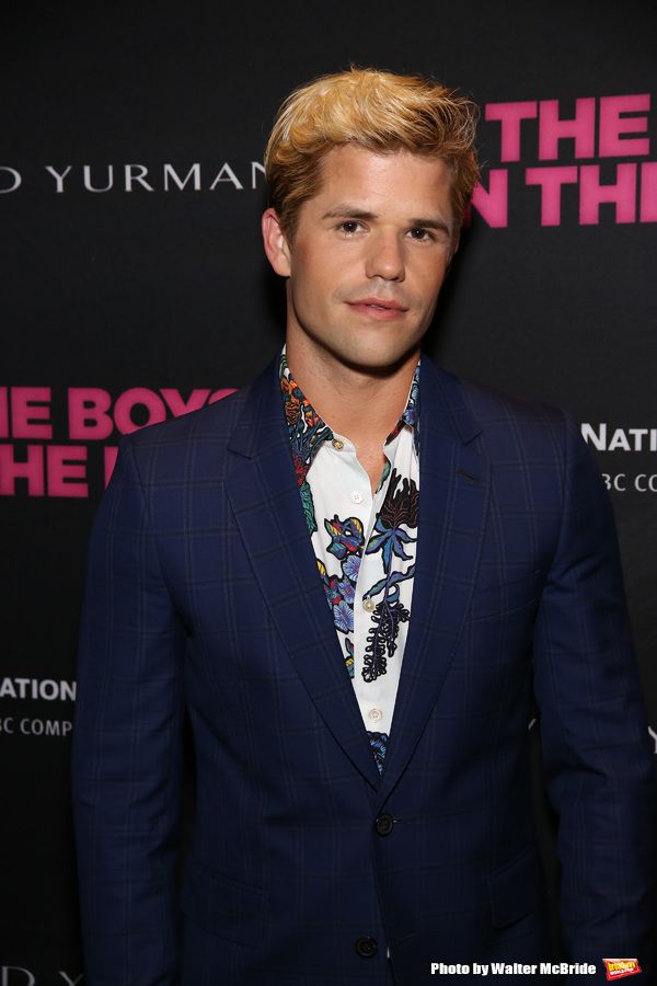 Charlie Carver Photo