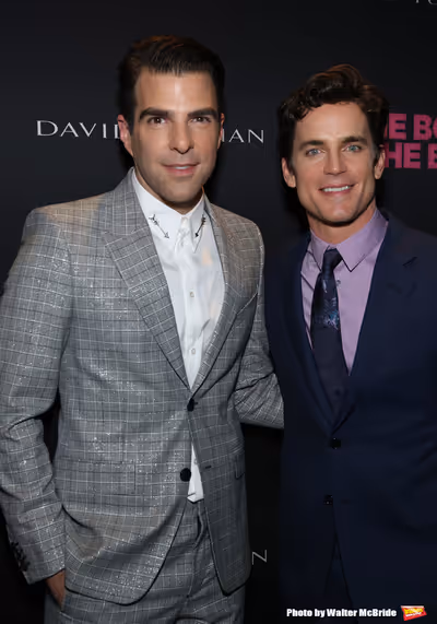 Zachary Quinto and Matt Bomer Photo