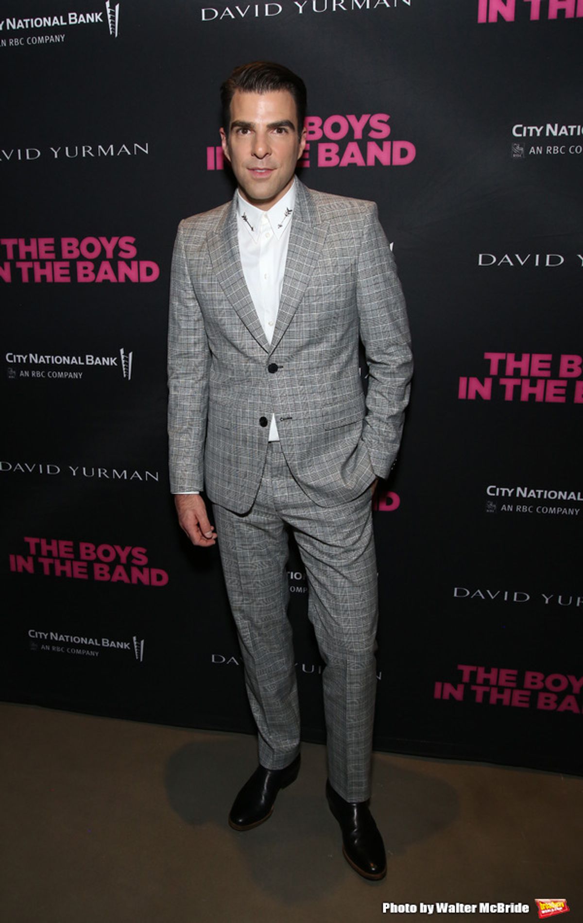 Zachary Quinto at 