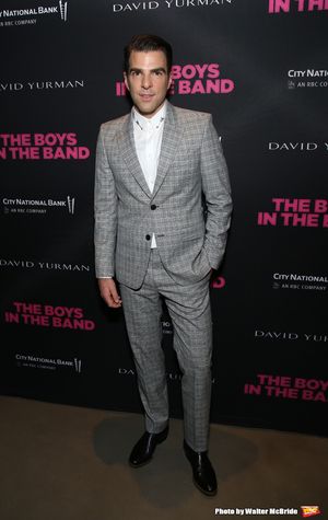 Zachary Quinto @ BroadwayWorld Zachary Quinto Photo