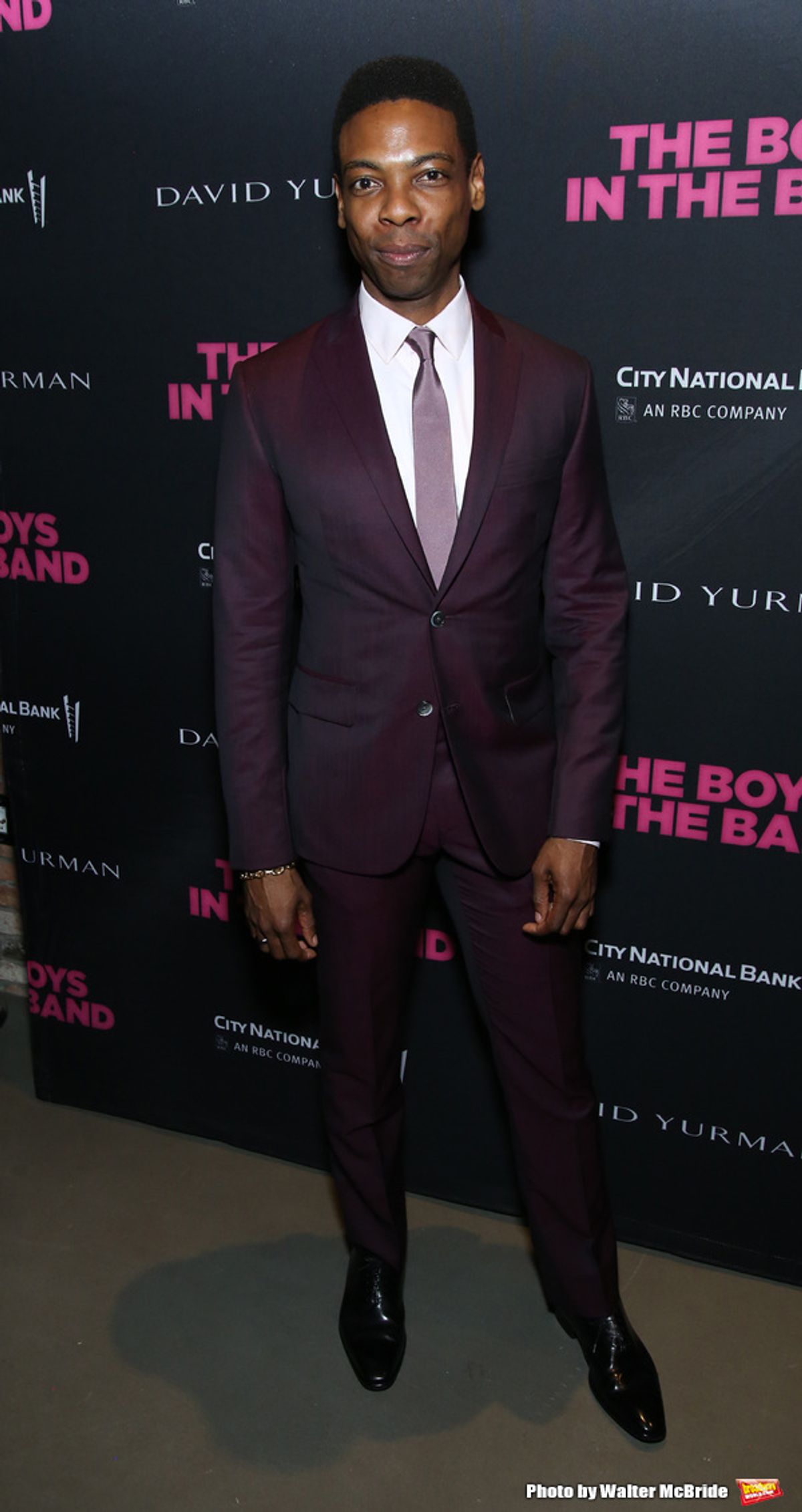 Michael Benjamin Washington at 