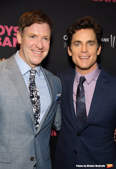 Brian Hutchison and Matt Bomer Photo