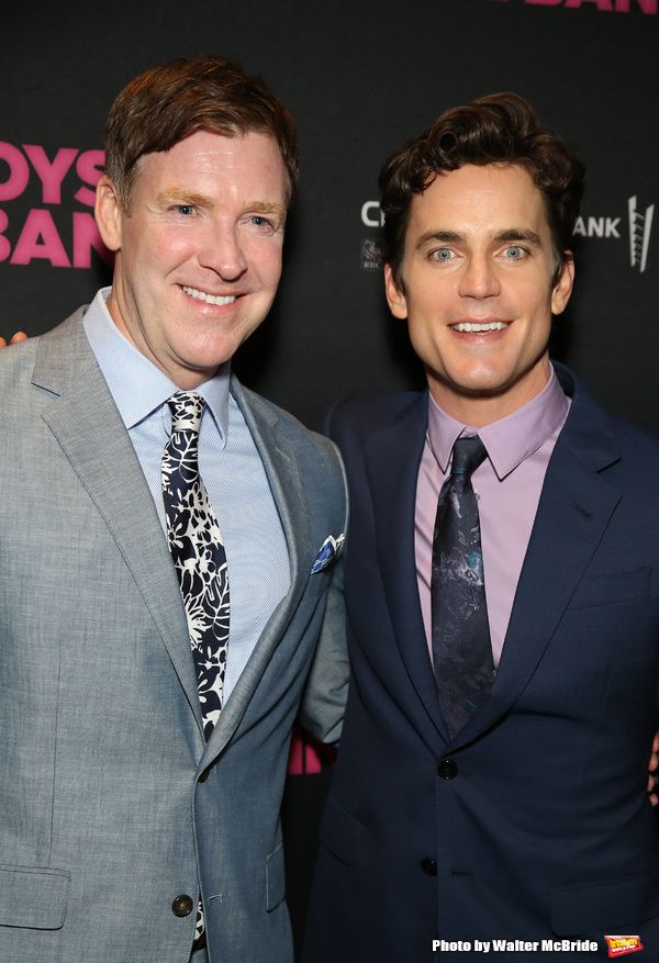 Brian Hutchison and Matt Bomer Photo