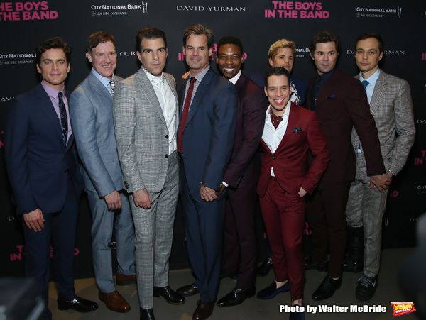 Matt Bomer, Brian Hutchison, Zachary Quinto, Tuc Watkins, Michael Benjamin Washington Photo