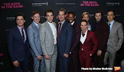 Matt Bomer, Brian Hutchison, Zachary Quinto, Tuc Watkins, Michael Benjamin Washington Photo