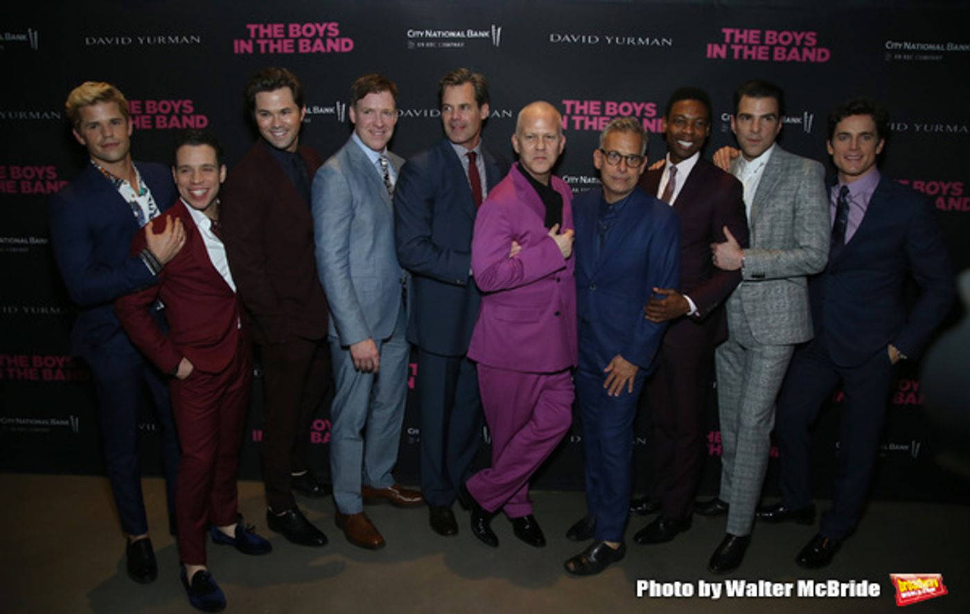 Photo Coverage: Gang's All Here! The Company of THE BOYS IN THE BAND Celebrates 50th Anniversary  Image