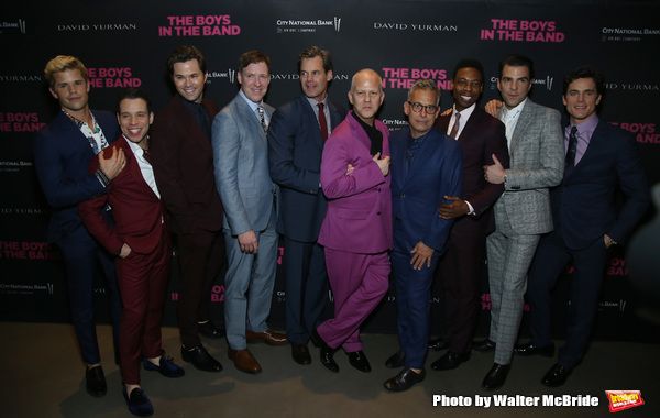 Charlie Carver, Robin de Jesus, Andrew Rannells, Brian Hutchison, Tuc Watkins, Ryan M Photo