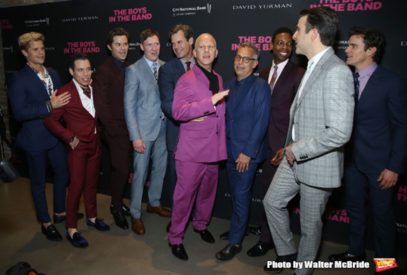 Photo Coverage: Gang's All Here! The Company of THE BOYS IN THE BAND Celebrates 50th Anniversary  Image