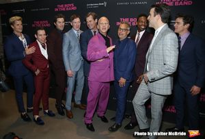 Charlie Carver, Robin de Jesus, Andrew Rannells, Brian Hutchison, Tuc Watkins, Ryan M Photo