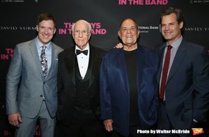 Brian Hutchison, Peter White, Laurence Luckinbell and Tuc Wakins  Photo