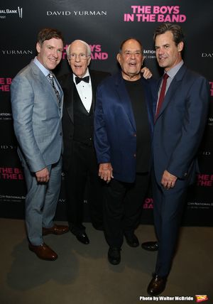 Brian Hutchison, Peter White, Laurence Luckinbell and Tuc Wakins Photo