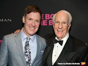 Brian Hutchison and Peter White  Photo