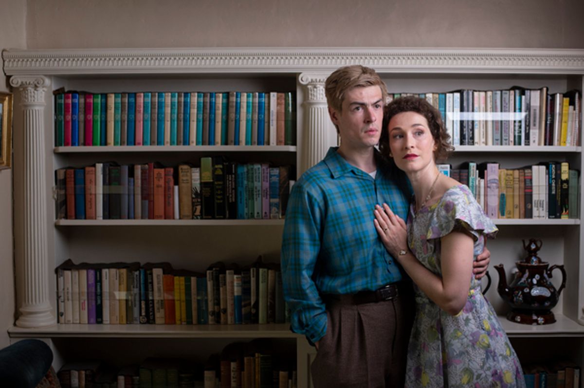 Sam Frenchum (Bruce Lovell) and Helen Bradbury (Cecily Harrington) at 