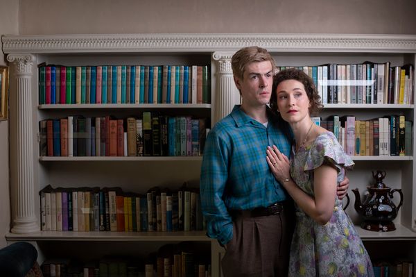 Sam Frenchum (Bruce Lovell) and Helen Bradbury (Cecily Harrington) Photo