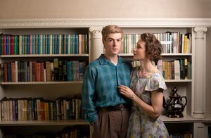 Sam Frenchum (Bruce Lovell) and Helen Bradbury (Cecily Harrington) Photo