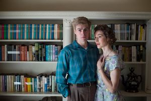 Sam Frenchum (Bruce Lovell) and Helen Bradbury (Cecily Harrington) Photo