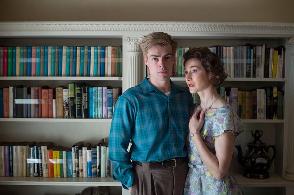 Sam Frenchum (Bruce Lovell) and Helen Bradbury (Cecily Harrington) Photo