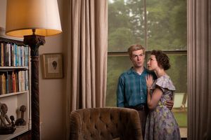 Sam Frenchum (Bruce Lovell) and Helen Bradbury (Cecily Harrington) Photo