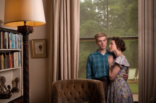 Sam Frenchum (Bruce Lovell) and Helen Bradbury (Cecily Harrington) Photo