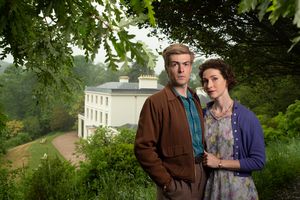 Sam Frenchum (Bruce Lovell) and Helen Bradbury (Cecily Harrington) Photo