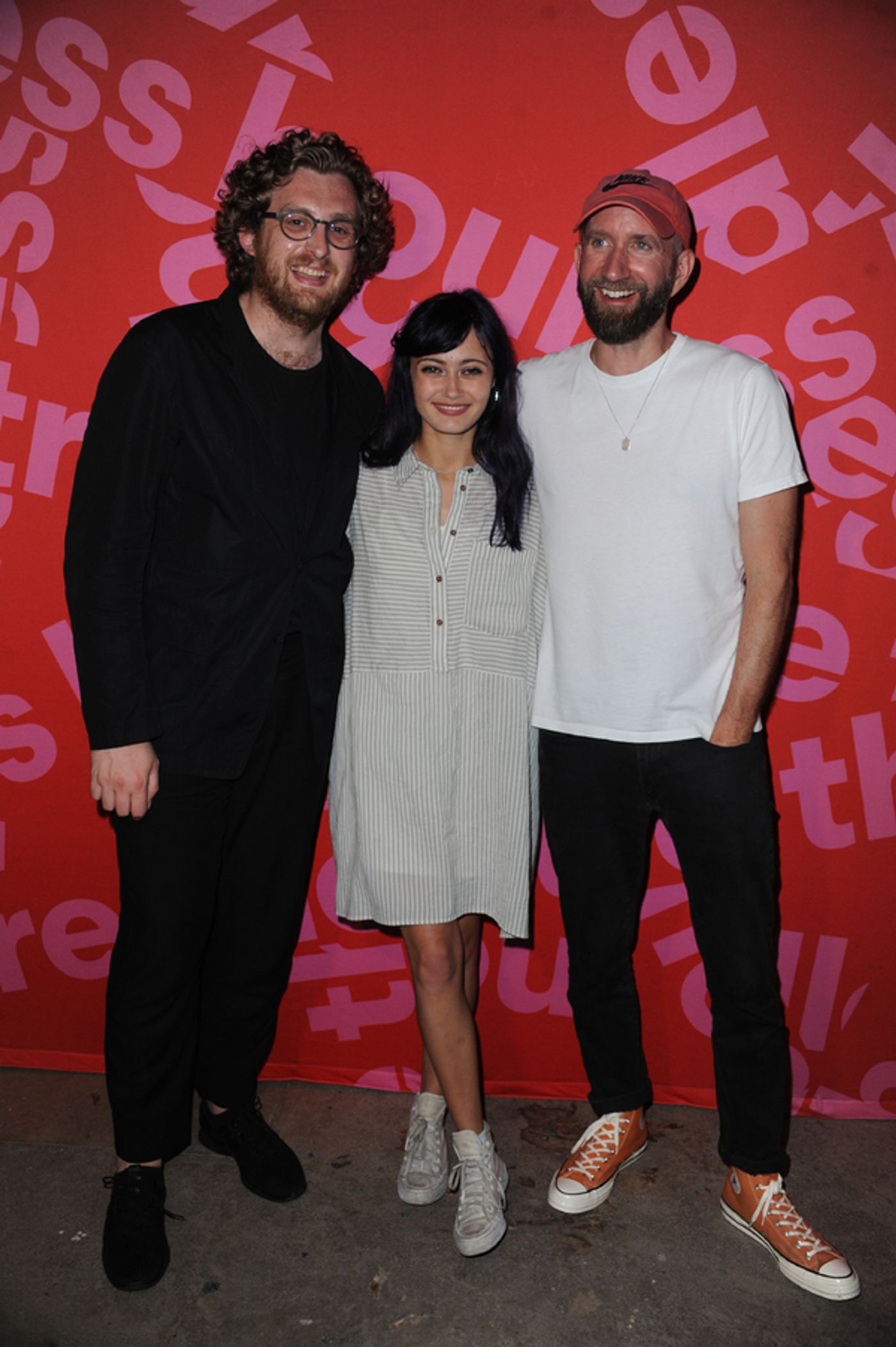 Photo Flash: CONFIDENCE Celebrates Opening Night at Southwark Playhouse  Image