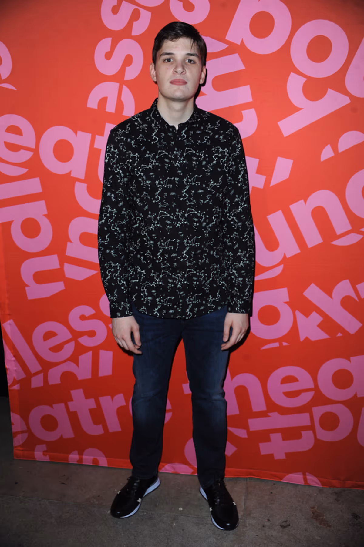 Will Pattle (Dean) at CONFIDENCE Celebrates Opening Night at Southwark Playhouse